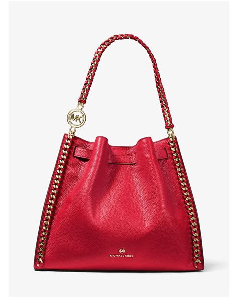 michael kors mina large bag.